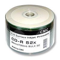 Диск CD-R 52x Full ink print (CMC)