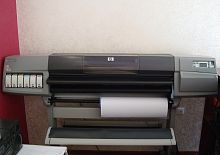 Широкоформатный принтер HP DesignJet 5500 (шестицветный, А0)