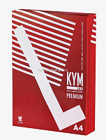 Бумага А4 KYM Lux Premium, 80 г/м2, белизна 170% CIE, 500 л.