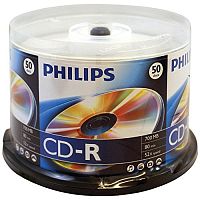 Диск CD-R 52x (PHILIPS)