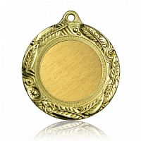 Медаль золото d65 мм, вкладыш d40 мм