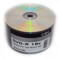 Диск DVD-R 16x (CMC)