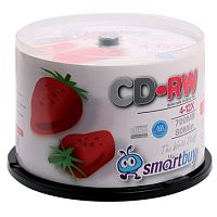 Диск CD-RW 4-12x (SMART BUY)