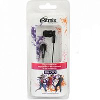 Наушники Ritmix RH-010 черные