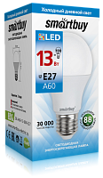 Светодиодная лампа SmartBuy A60-13W/6000/E27 холодный дневной свет