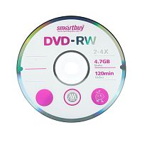 Диск DVD-RW 4x (SMART BUY)