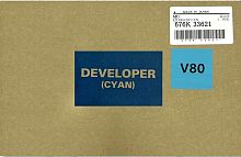505S00038 Девелопер синий Xerox Versant 80 180 280 оригинал