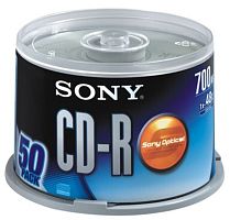 Диск CD-R 52x (SONY)