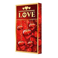 Универсальная подарочная коробка Love 140x80x15мм