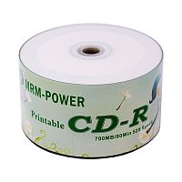 Диск CD-R 52x print (MRM)