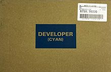 Девелопер Xerox DC 242 250 252 260 синий оригинал