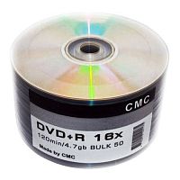 Диск DVD+R 16x (CMC)
