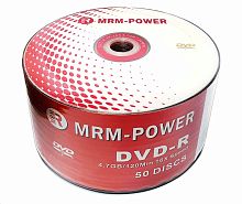 Диск DVD-R 52x (MRM)