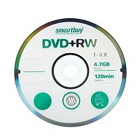 Диск DVD+RW 4x (SMART BUY)