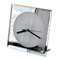Стеклянные часы BL-14 квадратные 200х200 мм для сублимации