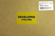 Девелопер Xerox DC 242 250 252 260 желтый оригинал