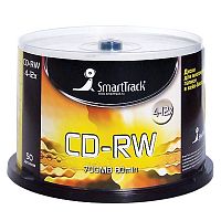 Диск CD-RW 4-12x (SMART TRACK)