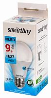 Светодиодная лампа SmartBuy A60-09W/3000/E27 теплый свет
