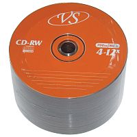 Диск CD-RW 4-12x (VS)