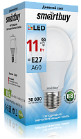 Светодиодная лампа SmartBuy A60-11W/4000/E27 дневной свет