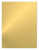 Пластина алюминиевая 20х30 см Золото глянец