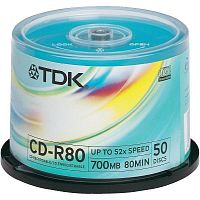 Диск CD-R 52x (TDK)