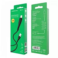 Кабель Borofone BX37 Type C черный 1м
