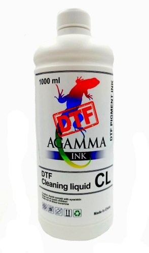 Жидкость промывочная AGAMMA DTF, Cleaning, 1л.