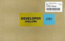 505S00040 Девелопер желтый Xerox Versant 80 180 280 оригинал