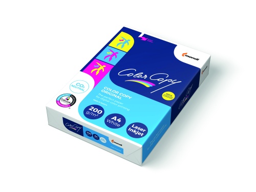 Бумага для цв. лазер. печати Color Copy А4 200г/м2, 250л. фото 2