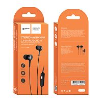 Наушники с микрофоном Dream DRM-K28-01 черные