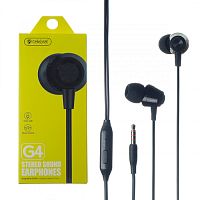 Наушники с микрофоном Celebrat G4 black