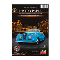Фотобумага Revcol А4 мелованная глянцевая двухсторонняя 300г/м2, 50 л.