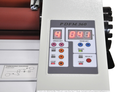 Ламинатор рулонный PD FM-360 фото 3