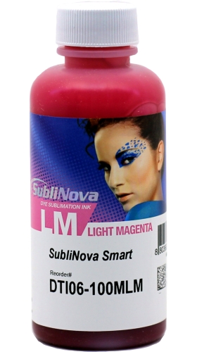 Чернила сублимационные InkTec DTI01-100M, Light Magenta, 100мл. Чернила сублимационные InkTec DTI01-100M, Light Magenta, 100мл.