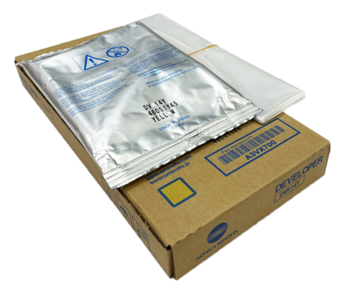 Девелопер Konica DV614Y 2070 3070 4065 желтый