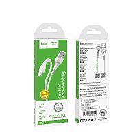 Кабель Hoco X37 MicroUSB белый 1 м
