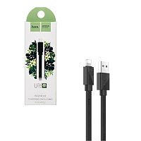Кабель Hoco U34 Lightning черный 1.2 м