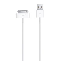 Кабель iPhone 4/4S белый 1 м