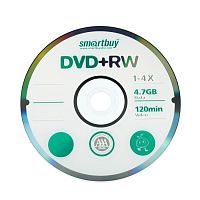 Диск DVD+RW 4x (SMART BUY)