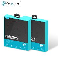 Беспроводные наушники Celebrat A19 black