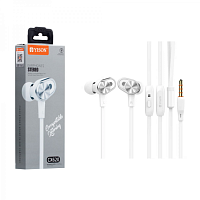 Наушники с микрофоном Yison CX620 white