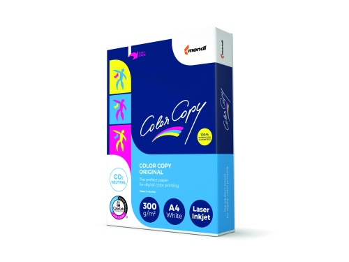 Бумага для цв. лазер. печати Color Copy А4 300г/м2, 125л.