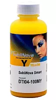 Чернила сублимационные InkTec DTI01-100M, Yellow, 100мл.
