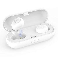 Bluetooth наушники Celebrat V5 TWS white