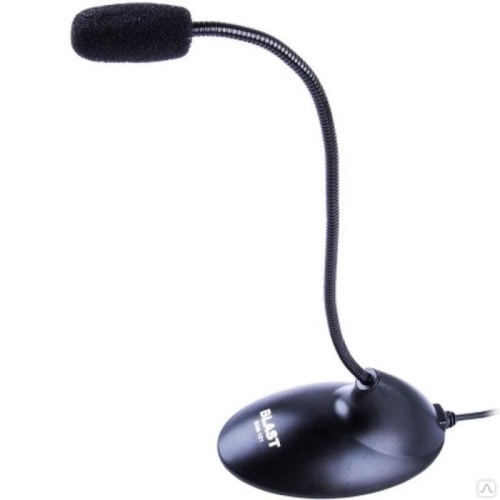 Мультимедийный микрофон Blast BAM-101 Мультимедийный микрофон Blast BAM-101