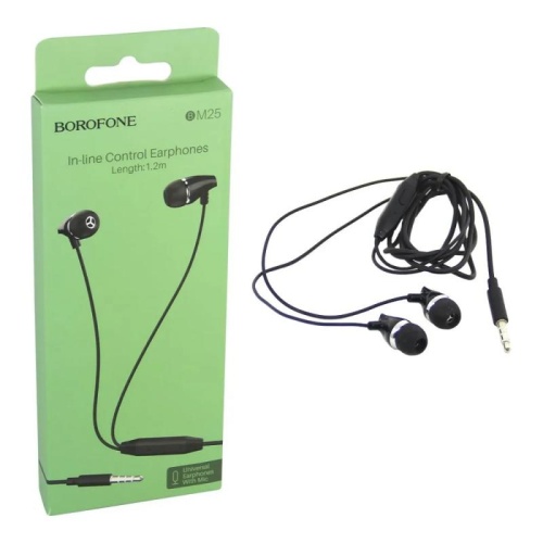 Наушники с микрофоном Borofone BM25 черные
