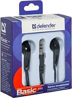 Наушники Defender Basic 610 черные
