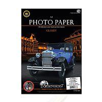 Фотобумага Revcol А4 глянцевая САМОКЛЕЯЩАЯСЯ 128г/м2, 25 л.