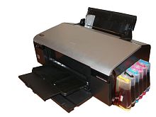 Фотопринтер ф. А4 Epson T50/R290/R270 ("тушка" без п/г, пробег 100-500 листов)